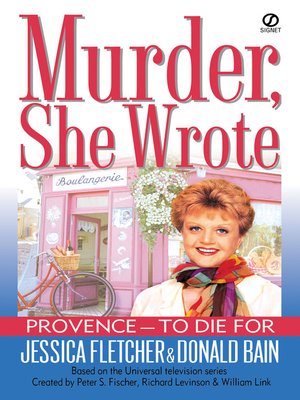 cover image of Provence - To Die For